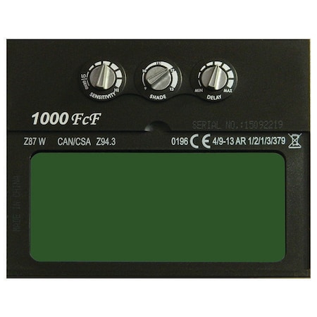 Walter Surface Technologies 1000F 90x110mm ADF welding lens 1000F